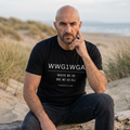 WWG1WGA Tee — "Where We Go One We Go All" Short Sleeve Shirt