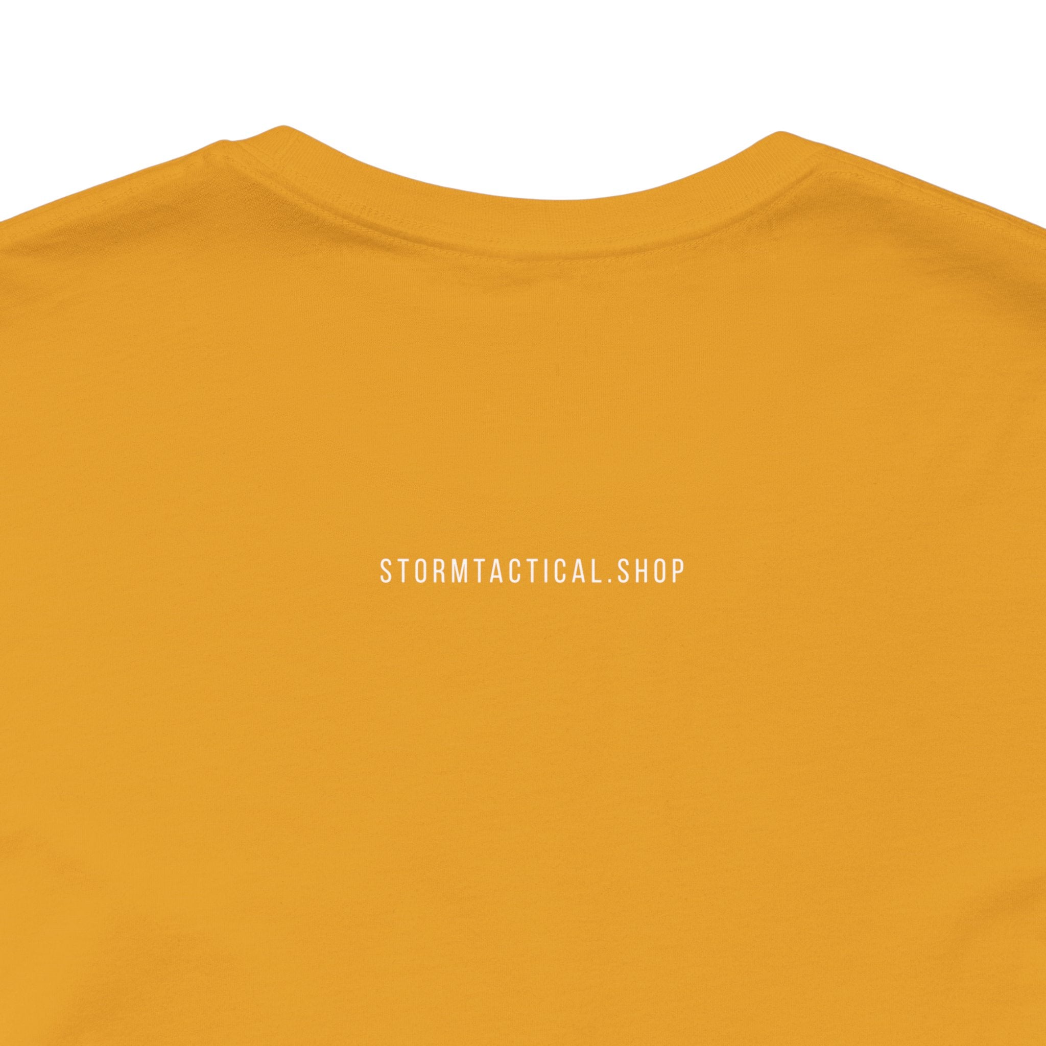 Graphic Tee — "What Storm Mr President? You Will Find Out" Statement Shirt